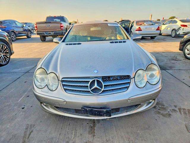 Photo 5 from auction – 2003 MERCEDES-BENZ SL with VIN WDBSK75F33F027010