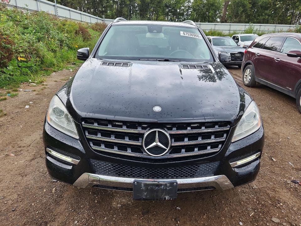 Photo 5 from auction – 2015 MERCEDES-BENZ ML with VIN 4JGDA5HB2FA489467