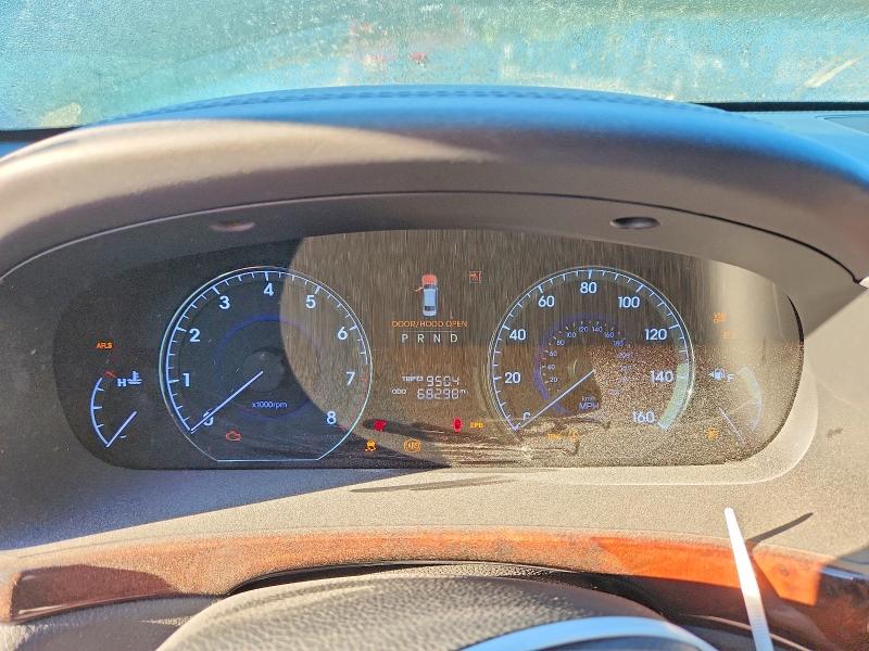Photo 9 from auction – 2012 HYUNDAI EQUUS with VIN KMHGH4JH6CU051840