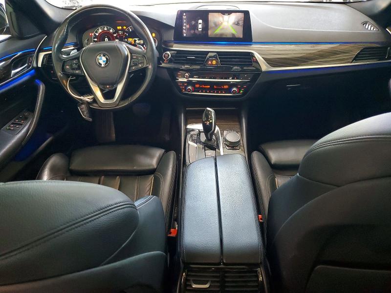 Photo 8 from auction – 2018 BMW 530 with VIN WBAJA7C51JWA73474