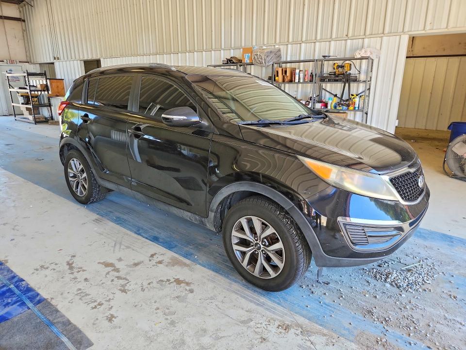 Photo 4 from auction – 2014 KIA SPORTAGE with VIN KNDPB3AC4E7662200