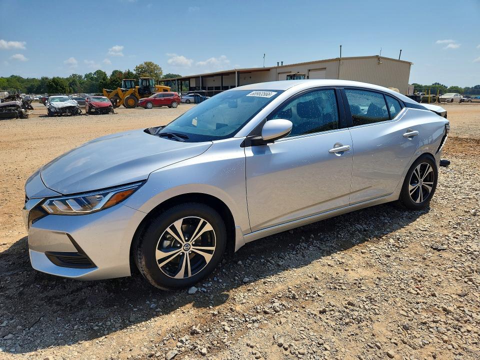 NISSAN SENTRA 2022 with VIN 3N1AB8CV2NY282727 - Photo from auction