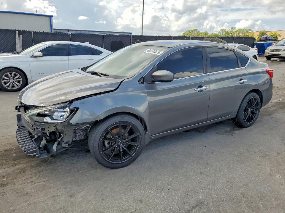 2017 NISSAN SENTRA - Търг №69746576