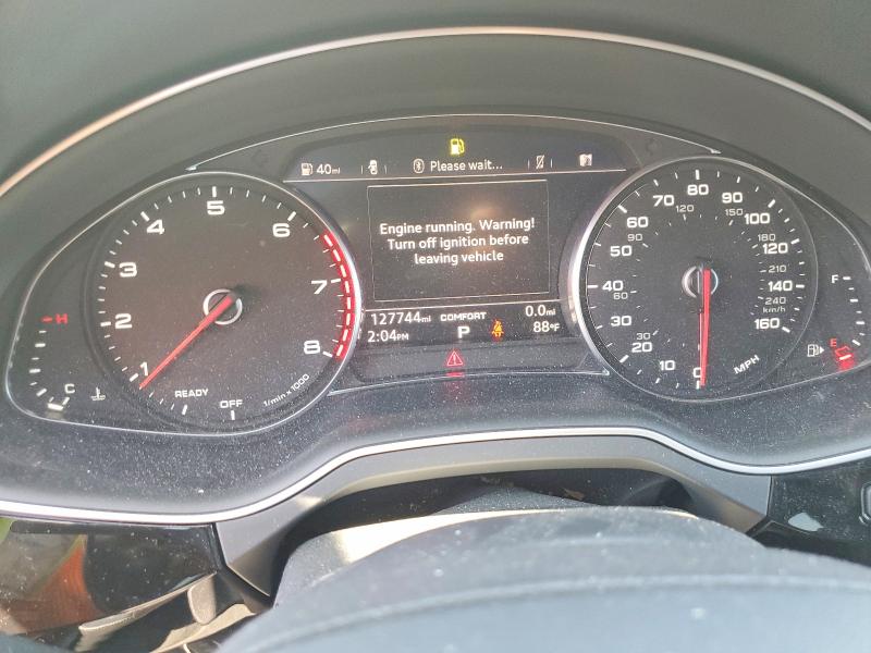 Photo 9 from auction – 2017 AUDI Q7 with VIN WA1AAAF77HD031773
