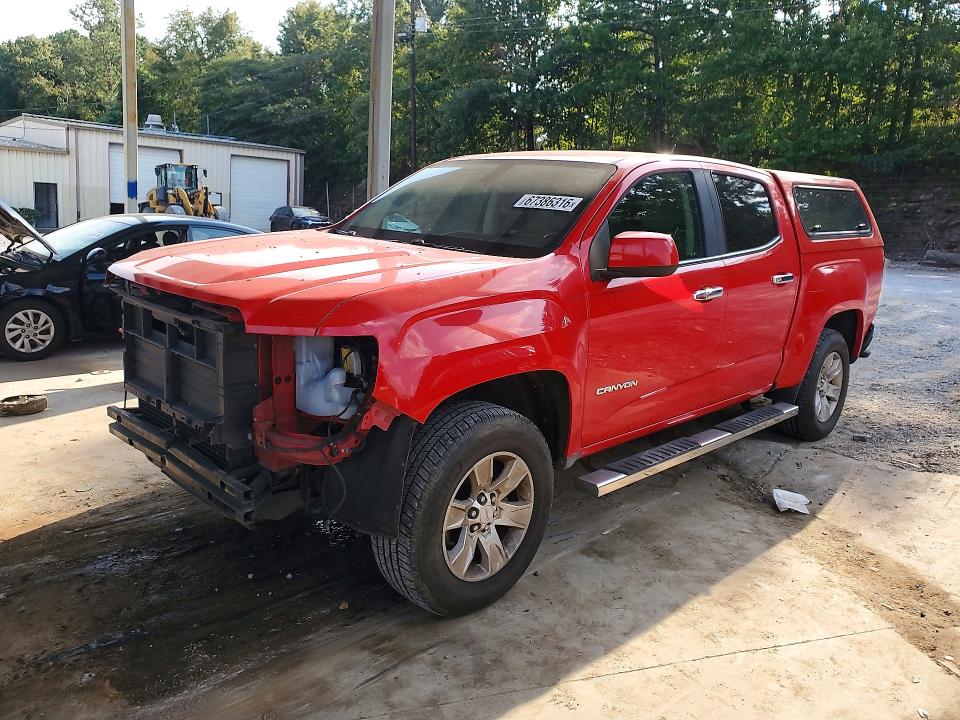 2016 GMC CANYON - Търг №67386316