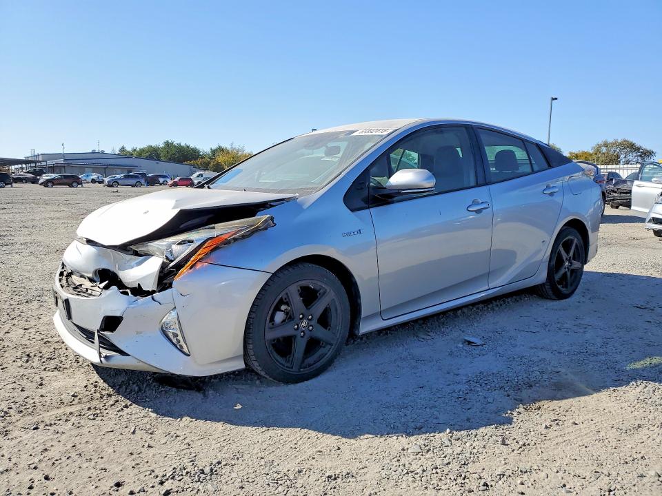 TOYOTA PRIUS 2017 with VIN JTDKARFU4H3530938 - Photo from auction