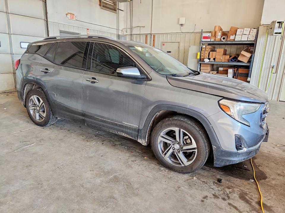 Foto 4 de la subasta – 2018 GMC TERRAIN con VIN 3GKALPEV2JL402992