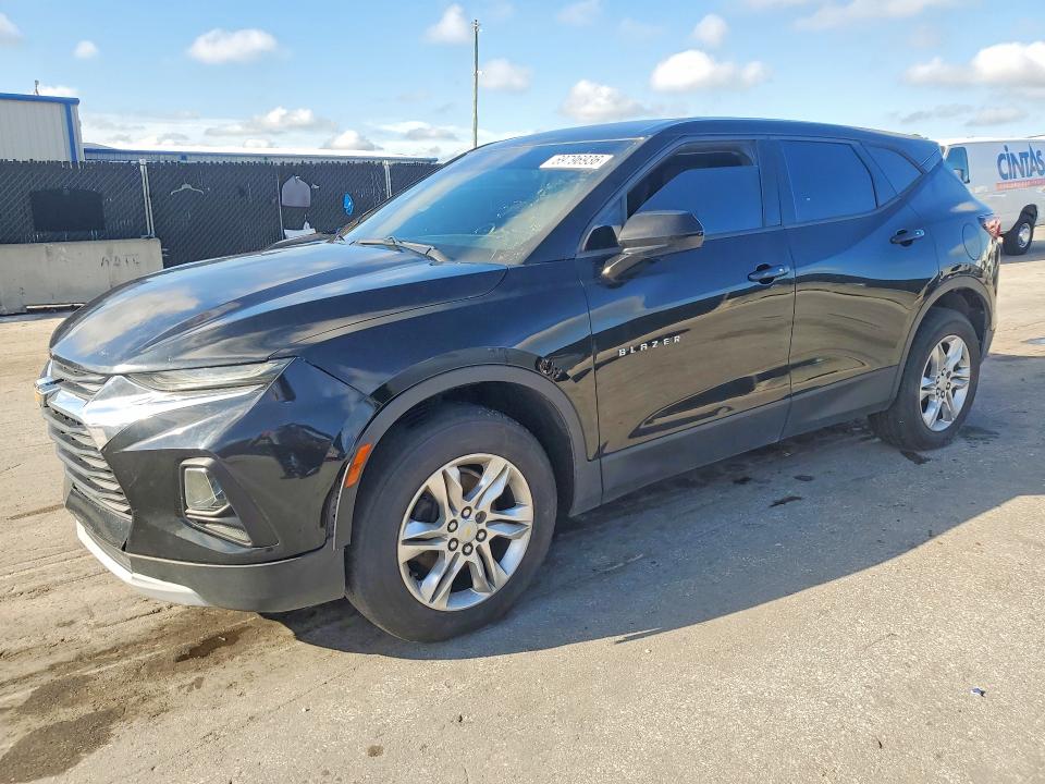 Photo 1 from auction – 2020 CHEVROLET BLAZER with VIN 3GNKBCR41LS680828