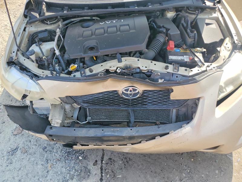 Photo 11 from auction – 2009 TOYOTA COROLLA with VIN 2T1BU40E09C188568