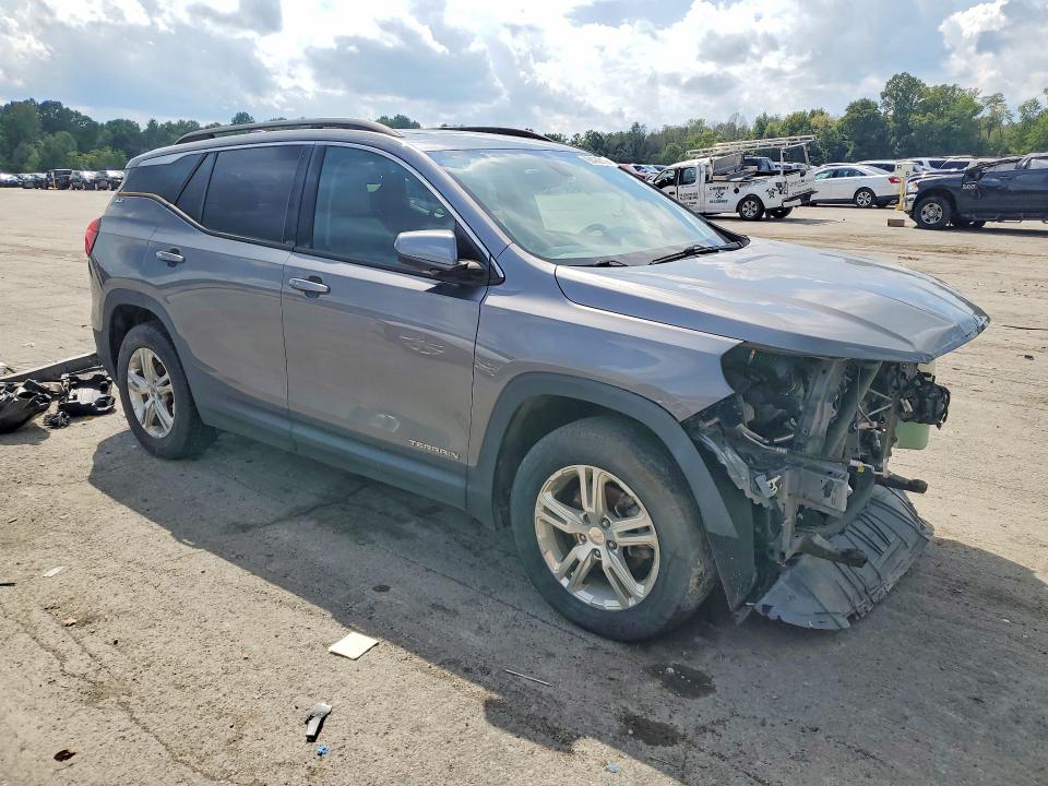 Фото 4 с аукциона – 2018 GMC TERRAIN с VIN 3GKALTEV2JL242024