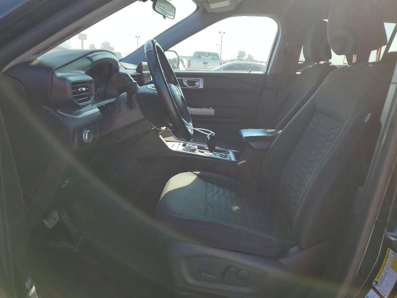 Photo 7 from auction – 2021 FORD EXPLORER with VIN 1FMSK8DH1MGC38546