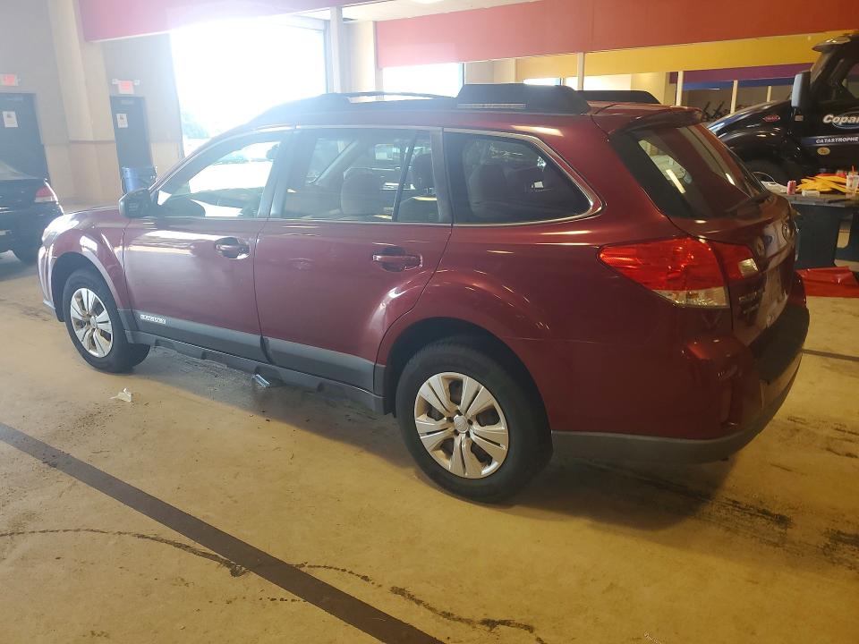 Photo 2 from auction – 2011 SUBARU OUTBACK with VIN 4S4BRBAC6B3350569