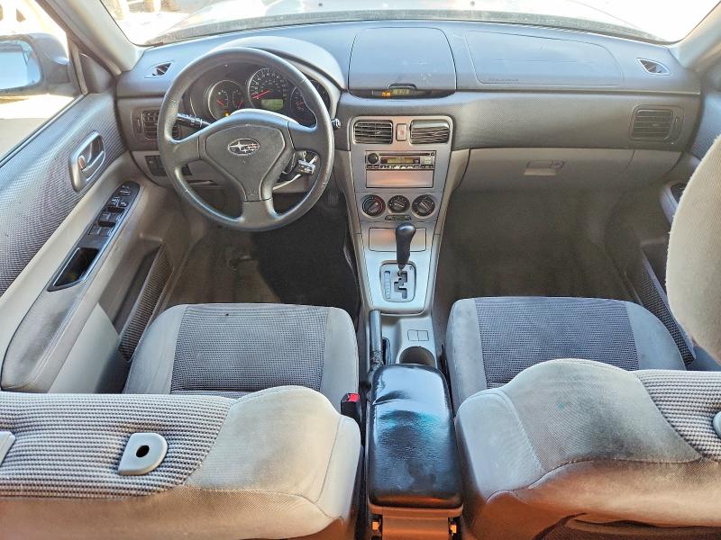 Photo 8 from auction – 2006 SUBARU FORESTER with VIN JF1SG63646H740173