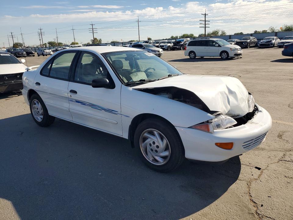 Photo 4 from auction – 1998 CHEVROLET CAVALIER with VIN 1G1JC5248W7228720