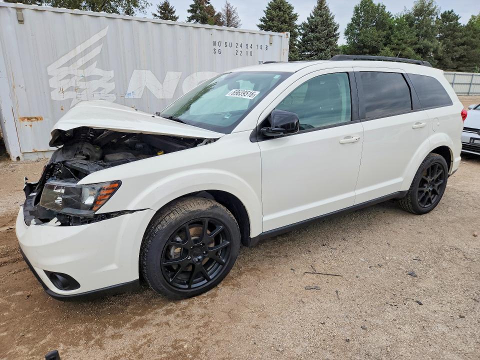 DODGE JOURNEY 2015 с VIN 3C4PDDBG2FT589651 - Фото с аукциона