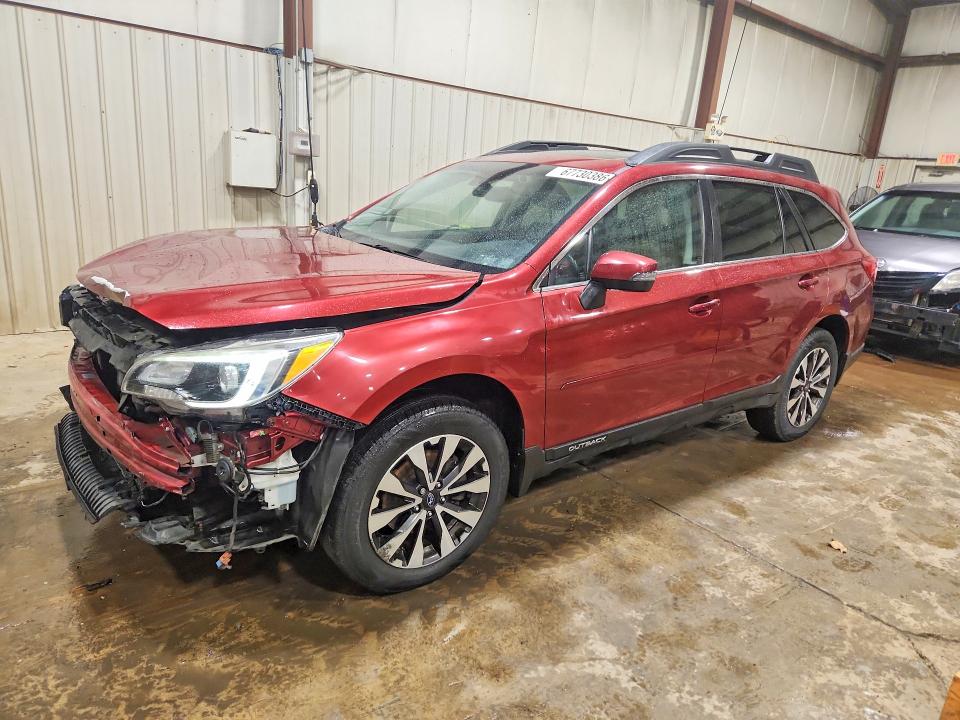 SUBARU OUTBACK 2017 with VIN 4S4BSANC4H3211378 - Photo from auction