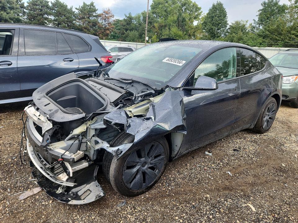 TESLA MODEL Y 2025 z numerem VIN 7SAYGDEE0SF223494 - Zdjęcie z aukcji