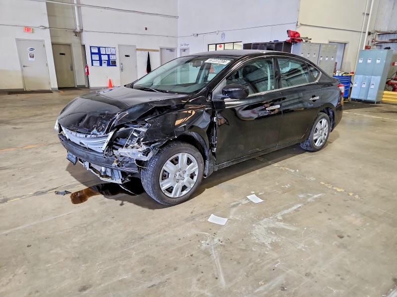 2014 NISSAN SENTRA - Търг №67237206