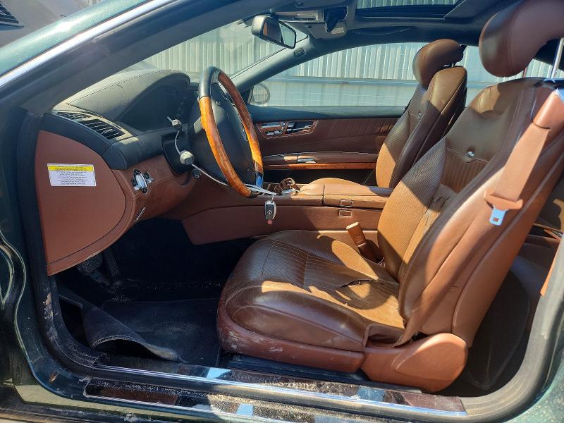 Photo 7 from auction – 2007 MERCEDES-BENZ CL with VIN WDDEJ76X17A007145