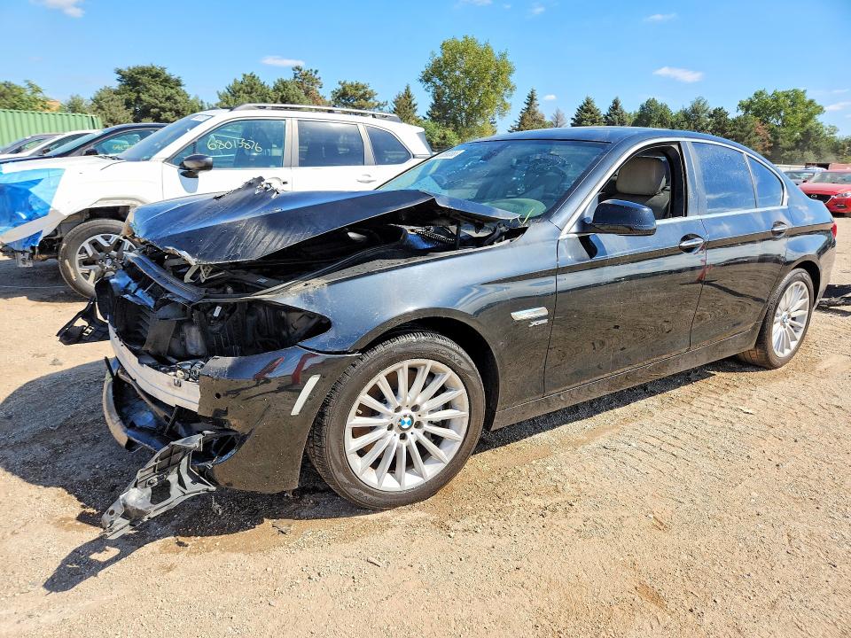 BMW 535 2011 with VIN WBAFU7C53BC871309 - Photo from auction