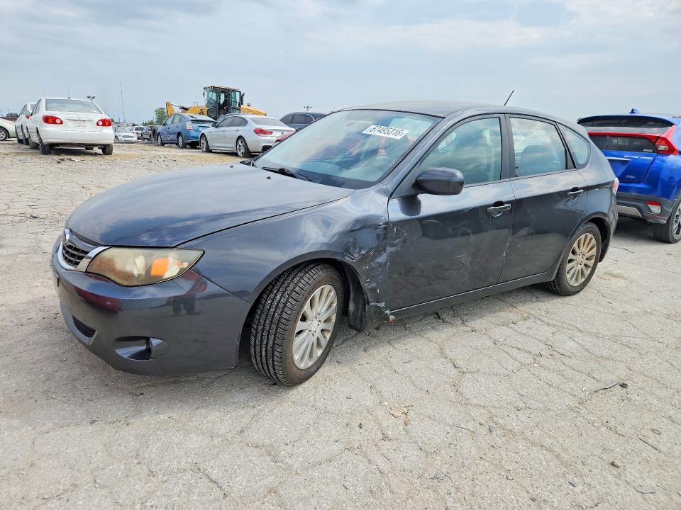 SUBARU IMPREZA 2008 z numerem VIN JF1GH616X8H816018 - Zdjęcie z aukcji