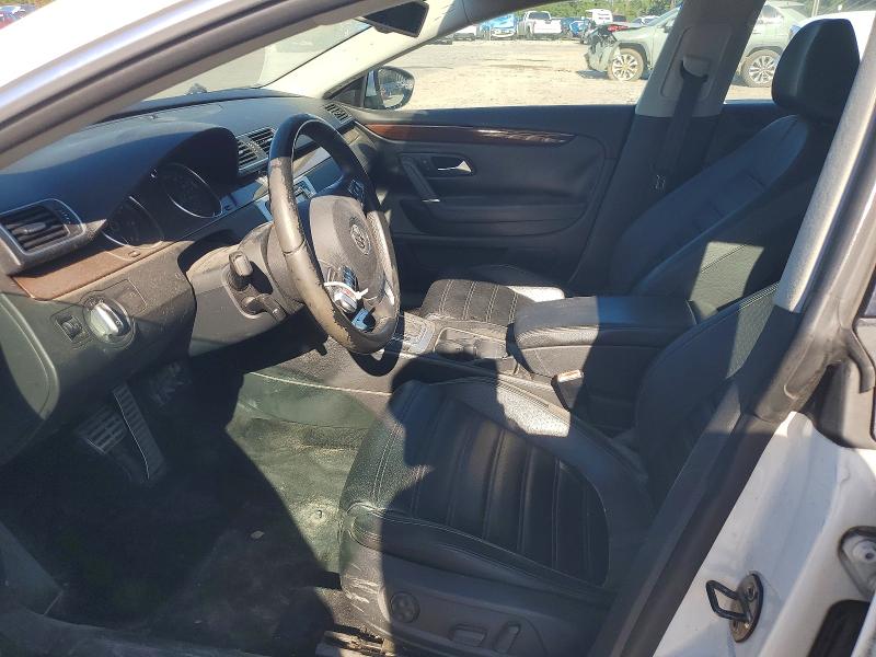 Photo 7 from auction – 2012 VOLKSWAGEN CC with VIN WVWHP7AN0CE501477