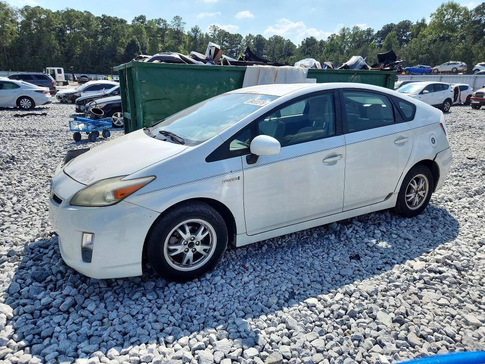 TOYOTA PRIUS 2010 z numerem VIN JTDKN3DUXA1283723 - Zdjęcie z aukcji