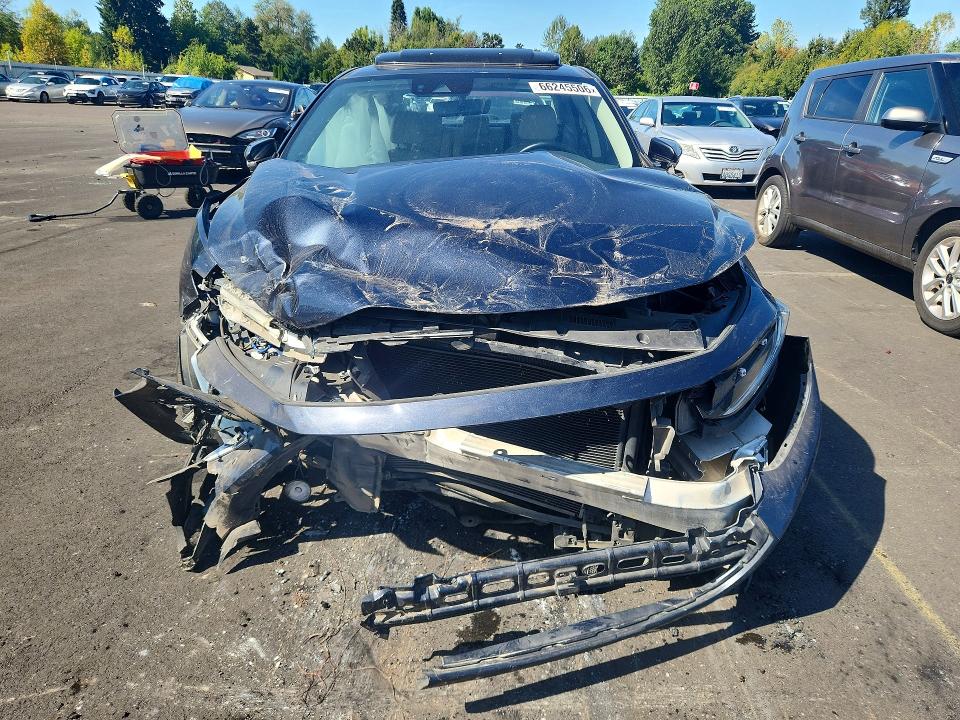 Photo 5 from auction – 2020 HONDA INSIGHT with VIN 19XZE4F98LE004248