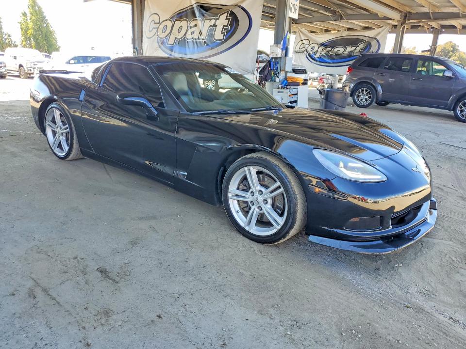 Photo 4 from auction – 2009 CHEVROLET CORVETTE with VIN 1G1YY26WX95102790