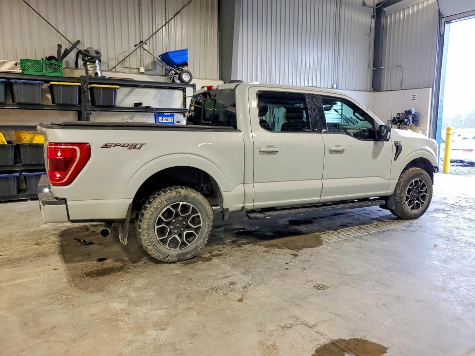 Снимка 3 от търг – 2021 FORD F150 с VIN 1FTEW1EP3MKD27678