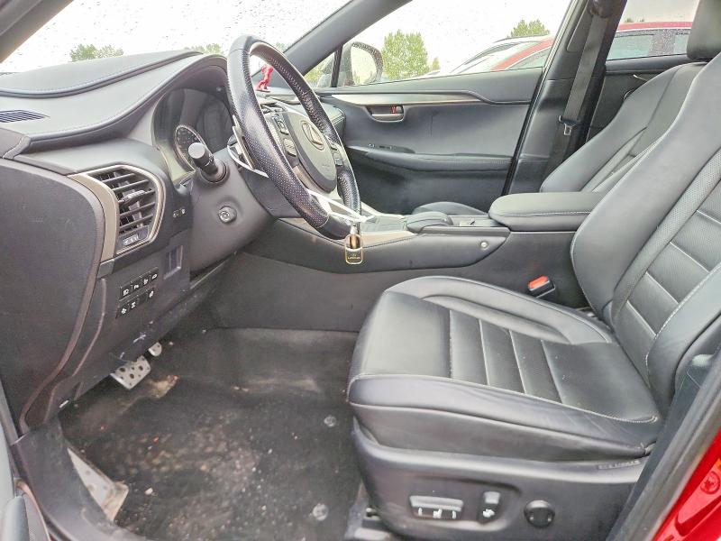 Photo 7 from auction – 2015 LEXUS NX with VIN JTJBARBZ5F2044284