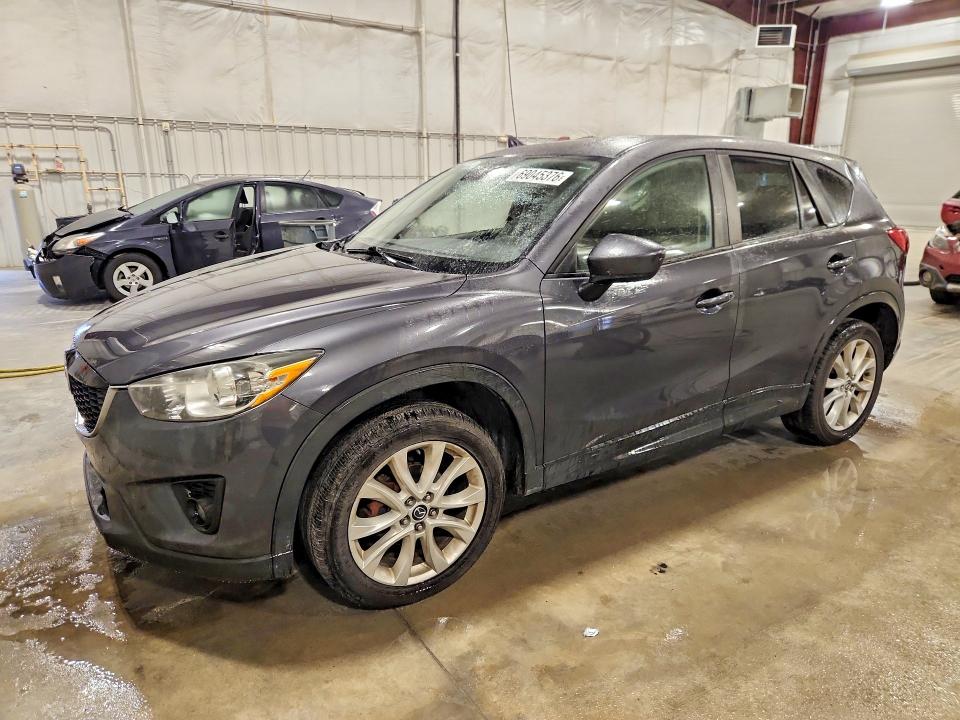 Снимка 1 от търг – 2014 MAZDA CX-5 с VIN JM3KE4DY0E0303196