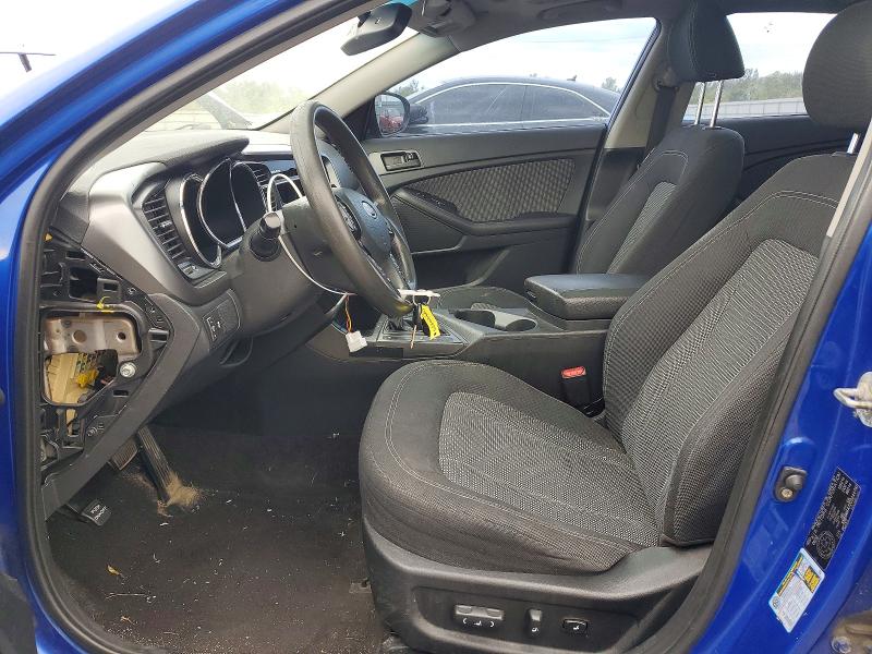 Снимка 7 от търг – 2012 KIA OPTIMA с VIN KNAGM4A72C5244792