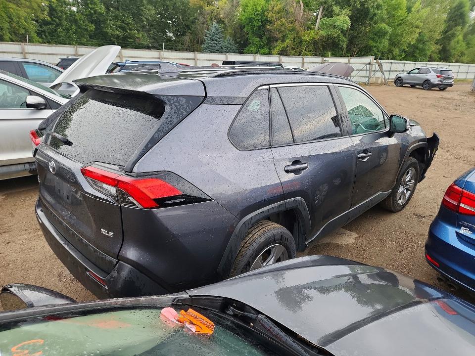 Photo 3 from auction – 2025 TOYOTA RAV4 with VIN 2T3W1RFV6SC317456