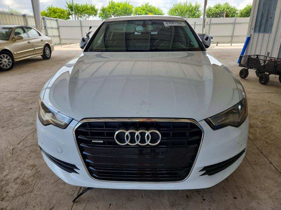 Photo 5 from auction – 2014 AUDI A6 with VIN WAUGFAFC8EN061740