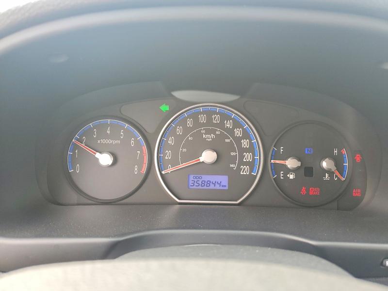 Foto 9 de la subasta – 2008 HYUNDAI SANTA FE con VIN 5NMSG13D18H144760