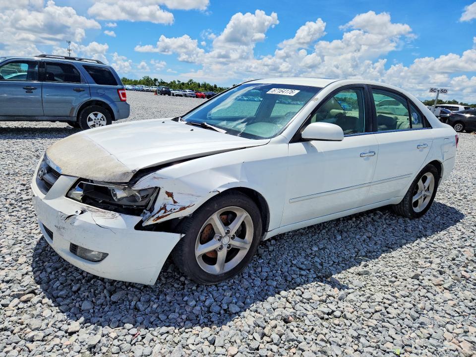 HYUNDAI SONATA 2006 with VIN 5NPEU46F26H146165 - Photo from auction
