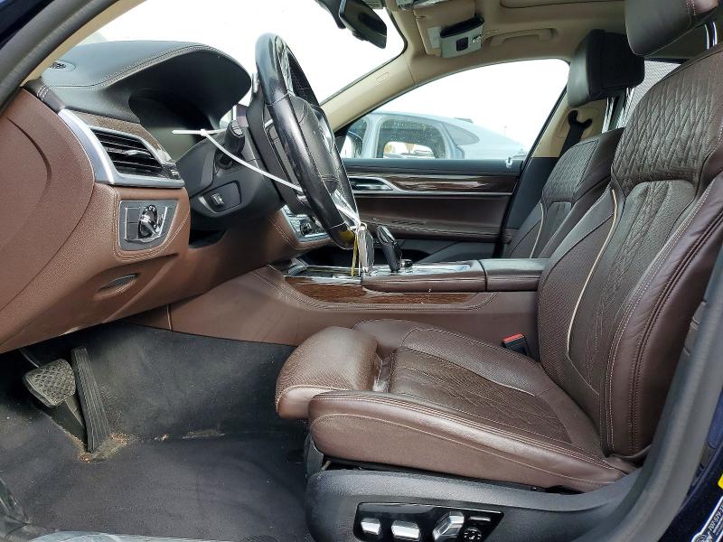 Photo 7 from auction – 2020 BMW 740 with VIN WBA7T2C02LGL17302