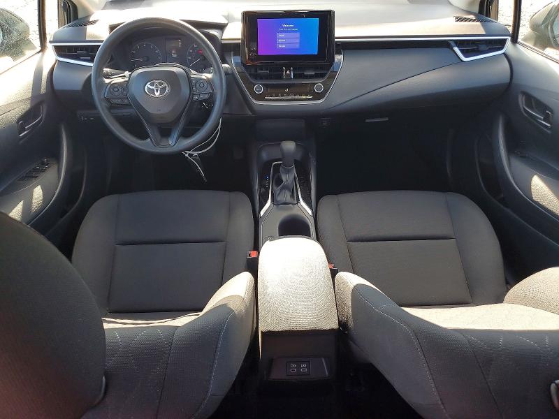 Photo 8 from auction – 2025 TOYOTA COROLLA with VIN 5YFB4MDE5SP254709