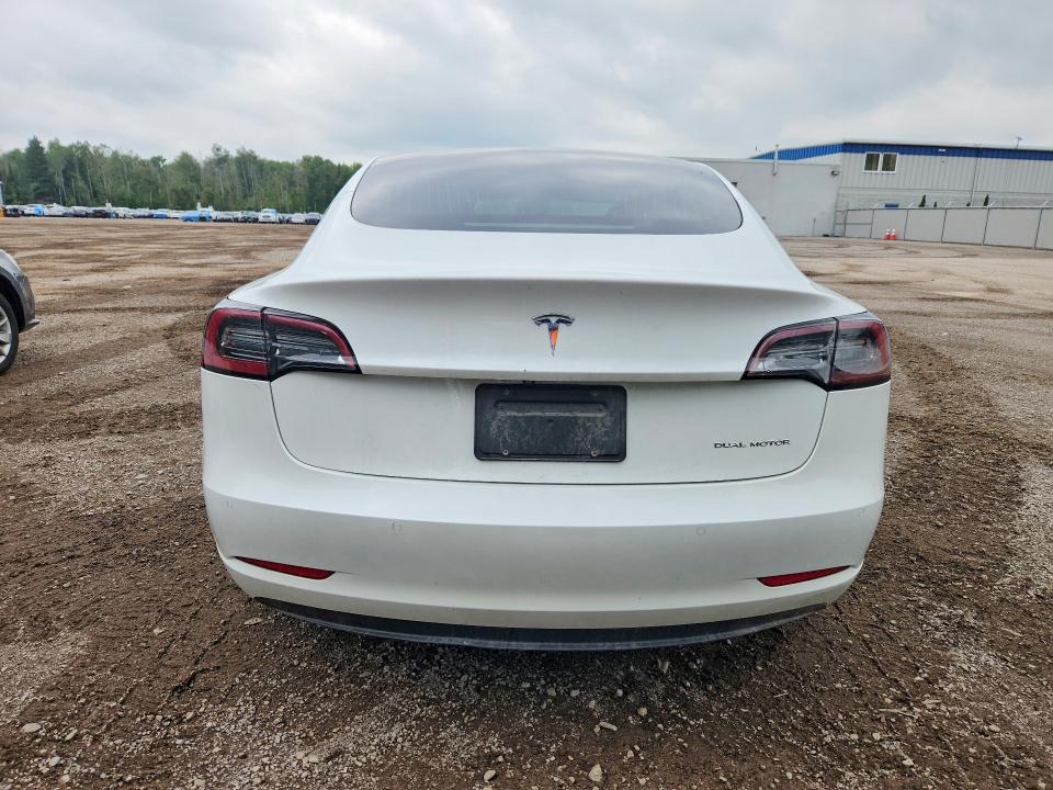 Photo 6 from auction – 2020 TESLA MODEL 3 with VIN 5YJ3E1EBXLF626465