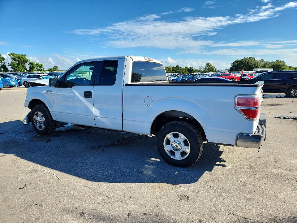 Photo 2 from auction – 2014 FORD F150 with VIN 1FTFX1CF2EFB32340