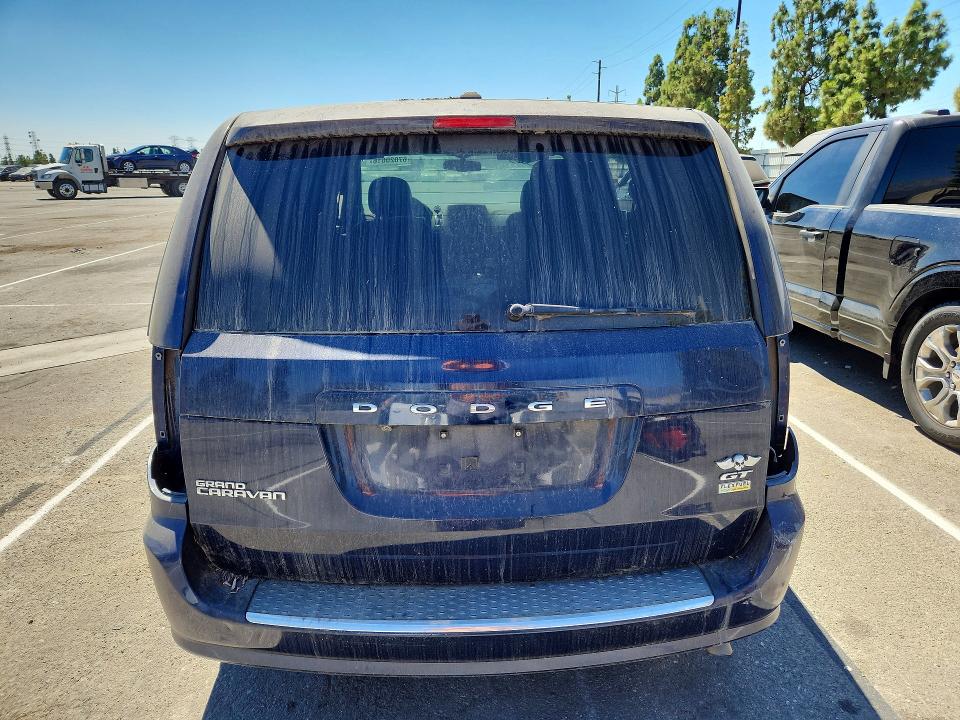 Photo 6 from auction – 2017 DODGE GRAND CARAVAN with VIN 2C4RDGEG3HR760399