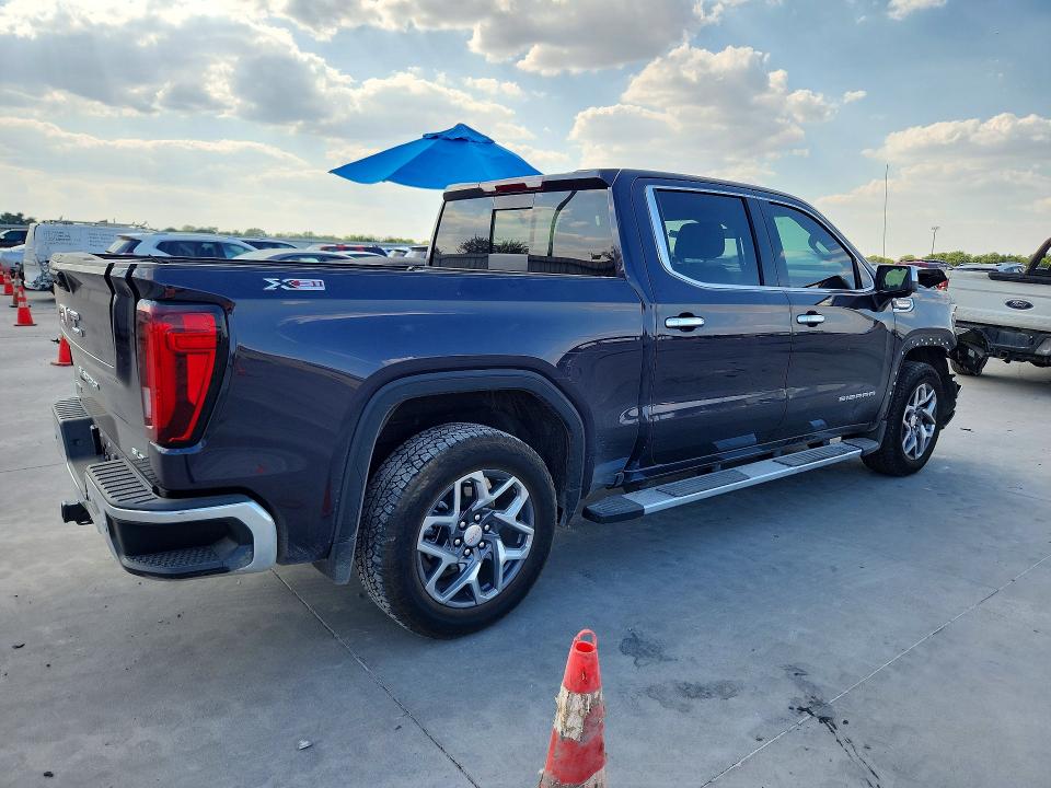 Photo 3 from auction – 2025 GMC SIERRA with VIN 3GTUUDED7SG348336