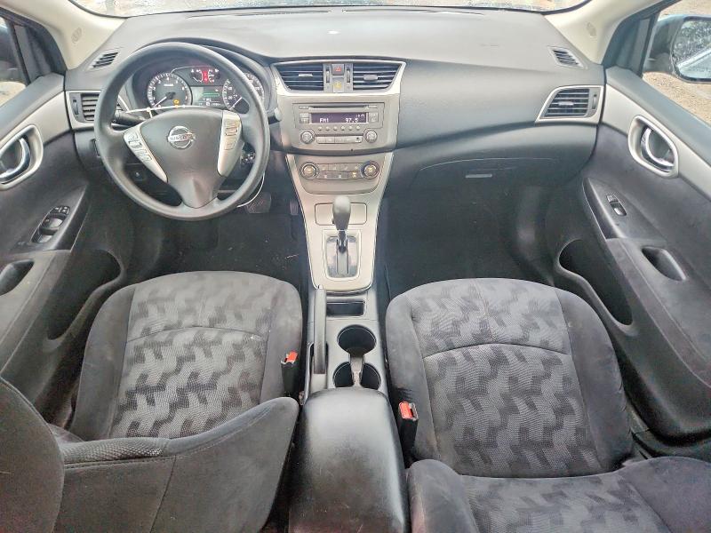 Photo 8 from auction – 2013 NISSAN SENTRA with VIN 3N1AB7AP1DL674009
