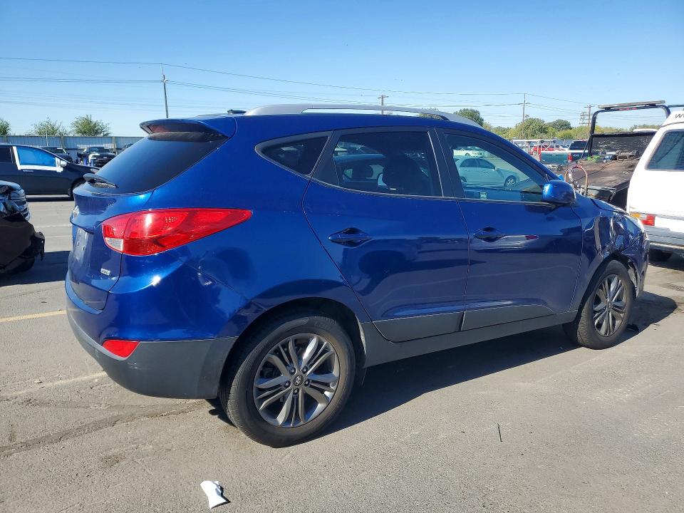 Photo 3 from auction – 2014 HYUNDAI TUCSON with VIN KM8JUCAG7EU829066