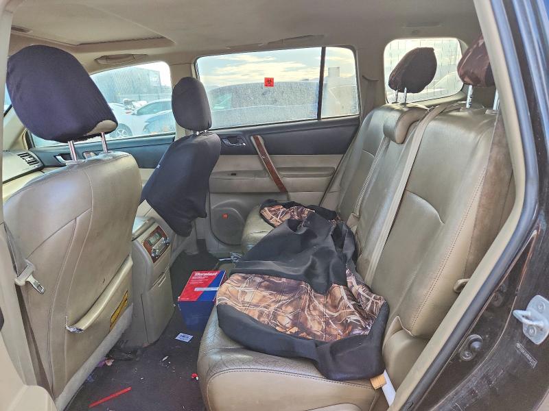 Фото 10 с аукциона – 2011 TOYOTA HIGHLANDER с VIN 5TDDK3EH1BS054113