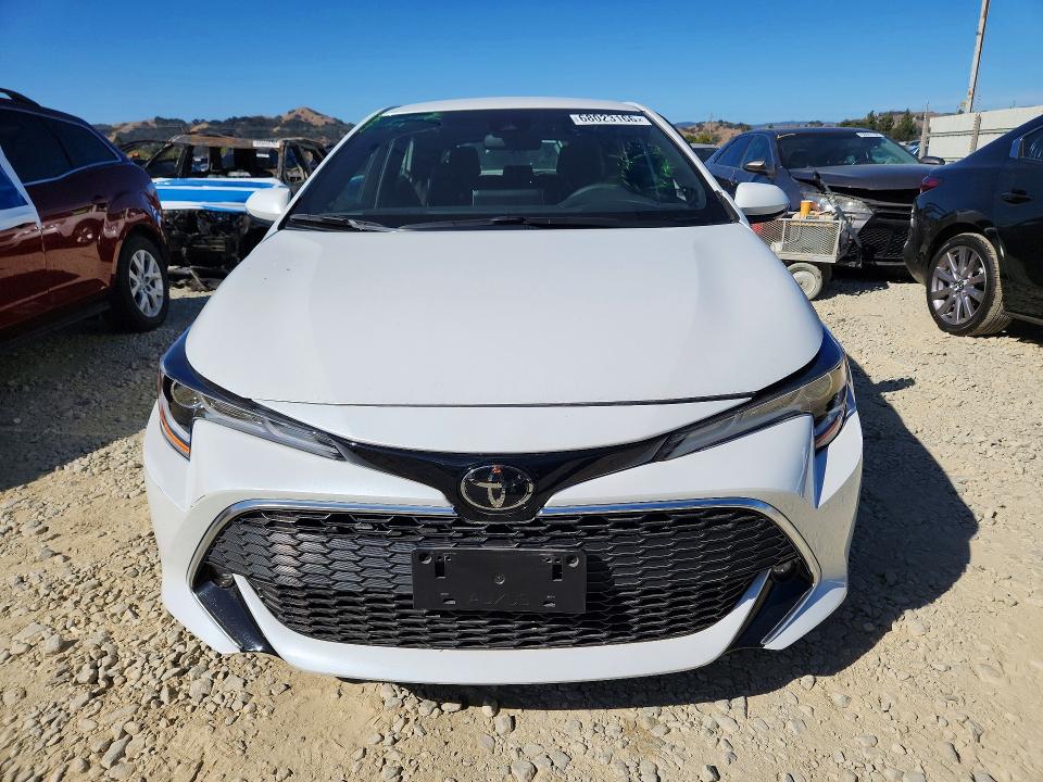 Снимка 5 от търг – 2021 TOYOTA COROLLA с VIN JTNC4MBEXM3133155