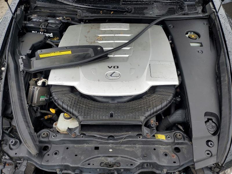 Photo 11 from auction – 2007 LEXUS LS with VIN JTHBL46F375036344