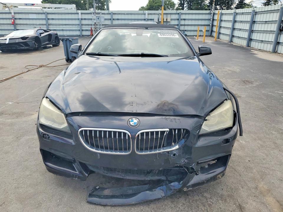 Photo 5 from auction – 2014 BMW 640 with VIN WBALW7C59EDX59092