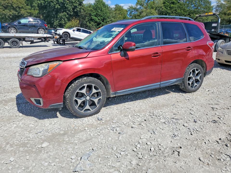 Снимка 1 от търг – 2015 SUBARU FORESTER с VIN JF2SJGUC2FH592399